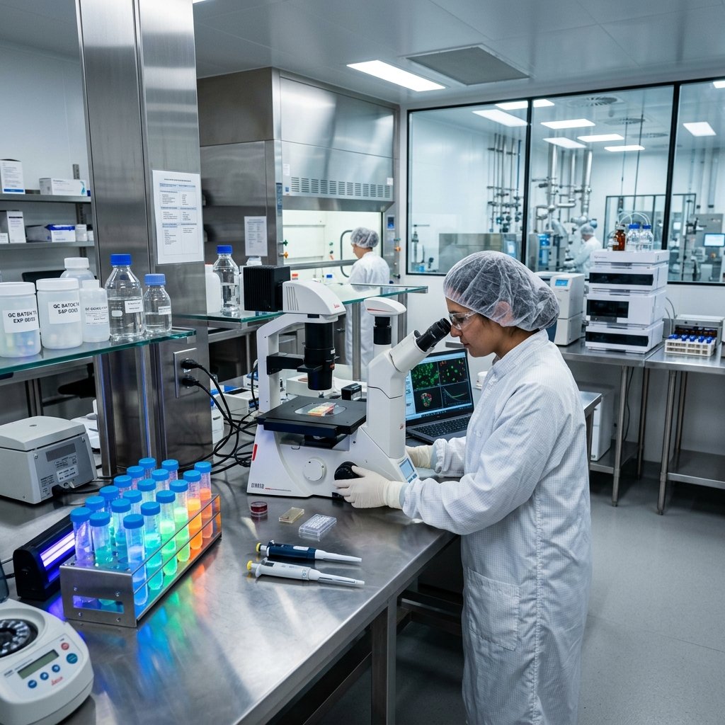 R.B Pharma Facility