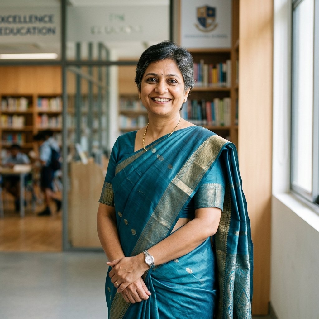 Principal Portrait